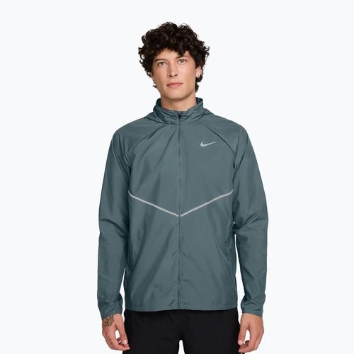Giacca da corsa da uomo Nike Miler Repel UV mineral slate