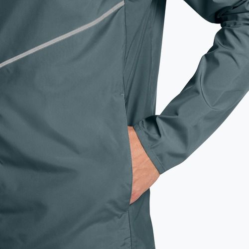 Giacca da corsa da uomo Nike Miler Repel UV mineral slate