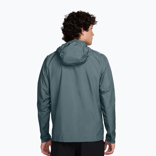 Giacca da corsa da uomo Nike Miler Repel UV mineral slate