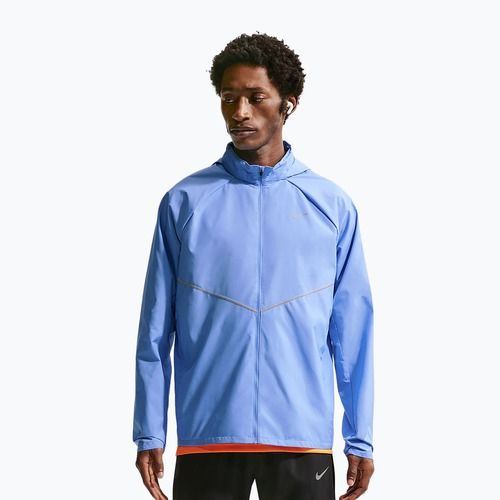 Giacca da corsa da uomo Nike Miler Repel UV royal pulse/royal pulse