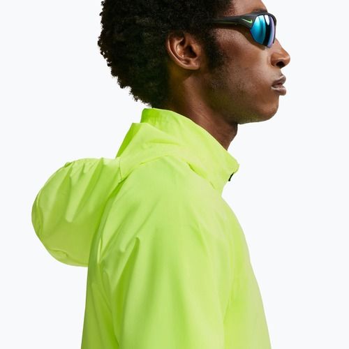 Giacca da corsa da uomo Nike Miler Repel UV volt ice/volt ice