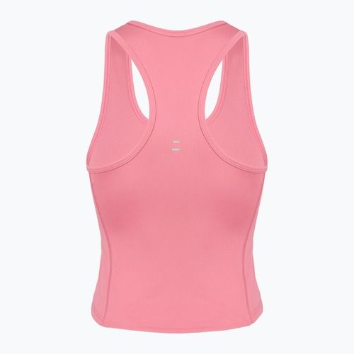 Maglietta da corsa da donna Nike Swoosh Run Dri-Fit peony/photon dust/white