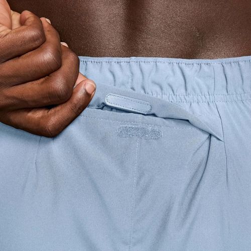Pantaloncini da corsa da uomo Nike Challenger Dri-Fit Brief-Lined 7" hydrogen blue/lapis