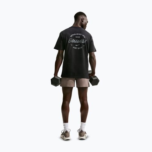 Maglietta da allenamento da uomo Nike N.A.C black