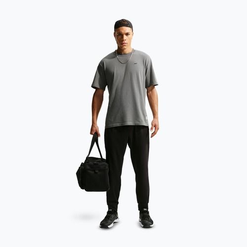 Maglietta da allenamento da uomo Nike N.A.C smoke grey