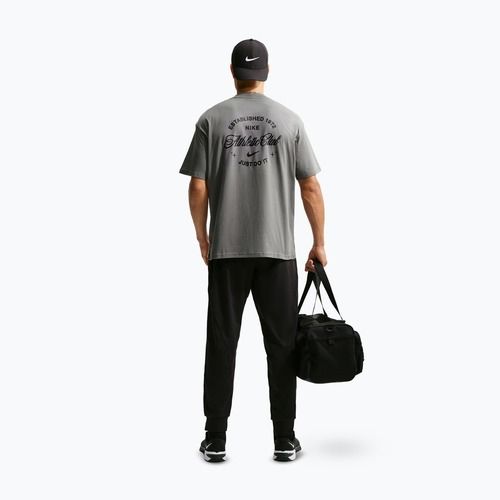 Maglietta da allenamento da uomo Nike N.A.C smoke grey
