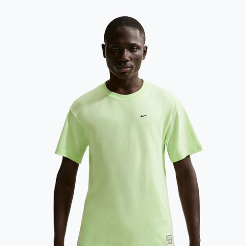 Maglietta da allenamento da uomo Nike N.A.C light liquid lime