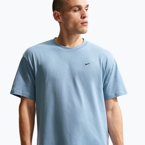 Maglietta da allenamento da uomo Nike N.A.C work blue