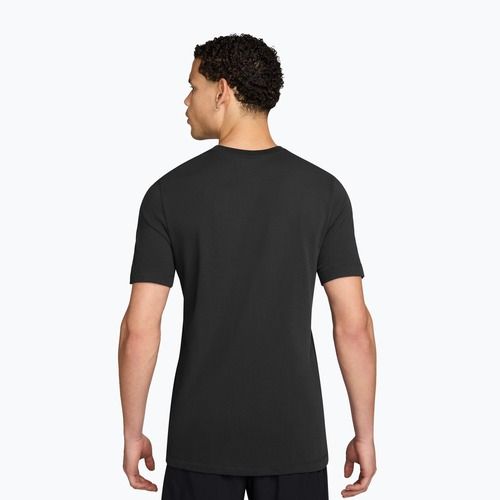 Maglietta da corsa da uomo Nike Dri-Fit Running black/mineral slate