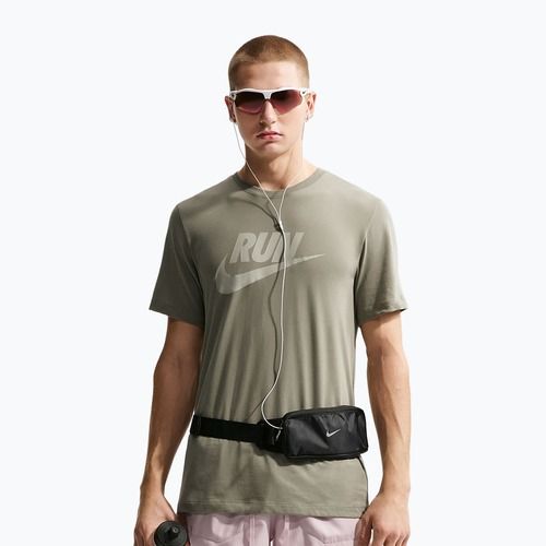 Maglietta da corsa da uomo Nike Dri-Fit Running silver sage/spruce fog