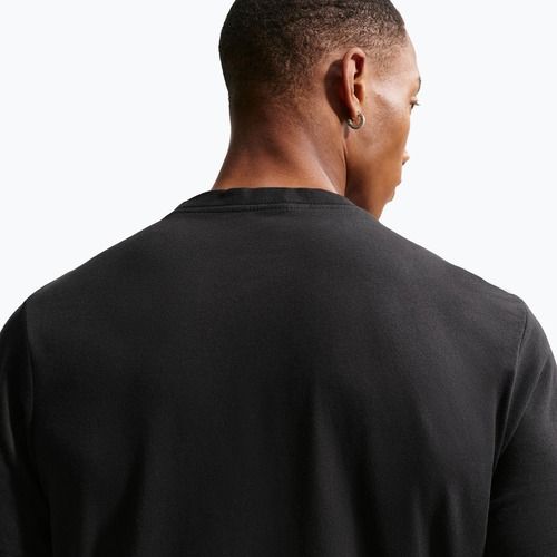 Maglietta da corsa da uomo Nike Dri-Fit Running black