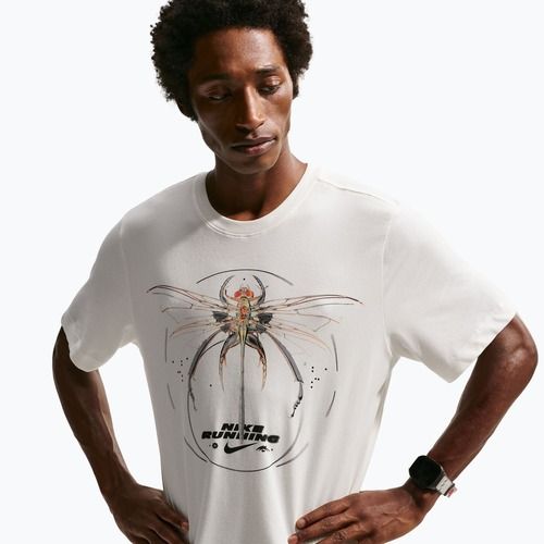 Maglietta da corsa da uomo Nike Dri-Fit Running sail