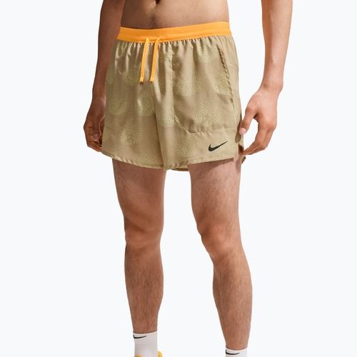 Pantaloncini da corsa da uomo Nike Stride Dri-Fit Brief Lined 5" linen