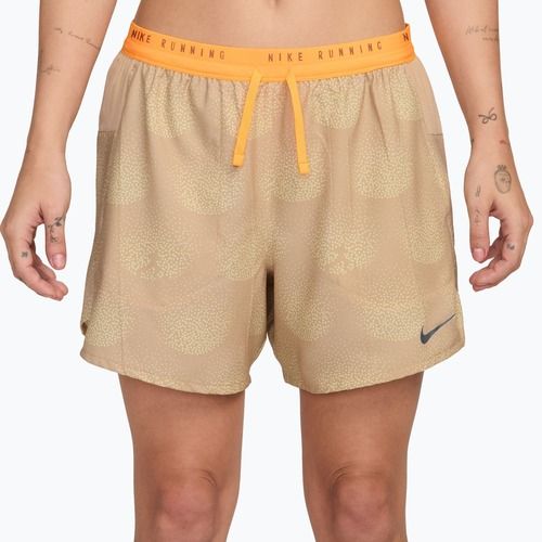 Pantaloncini da corsa da uomo Nike Stride Dri-Fit Brief Lined 5" linen