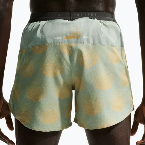 Pantaloncini da corsa da uomo Nike Stride Dri-Fit Brief Lined 5" jade horizon
