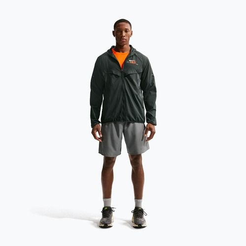 Giacca da corsa da uomo Nike Stride Repel UV black spruce