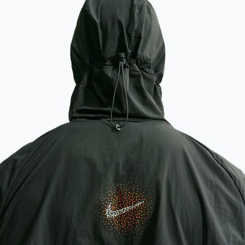 Giacca da corsa da uomo Nike Stride Repel UV black spruce