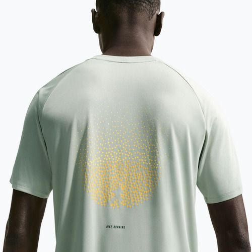 Maglietta da corsa da uomo Nike Stride Dri-Fit ADV jade horizon