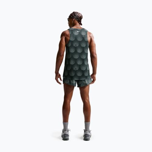 Maglietta da corsa da uomo Nike Stride Dri-Fit ADV black spruce