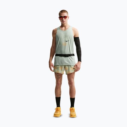 Maglietta da corsa da uomo Nike Stride Dri-Fit ADV jade horizon/linen