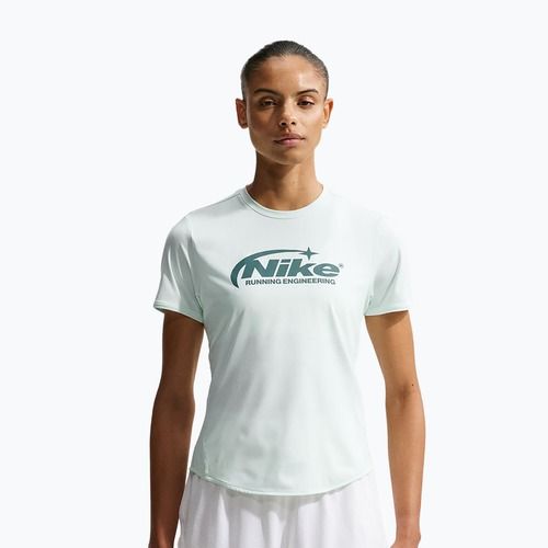 Maglietta da corsa da donna Nike Swift Dri-Fit barely green