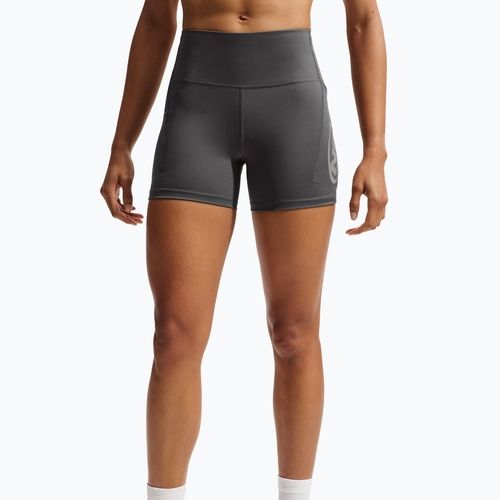 Leggings da donna Nike Swift High Waisted 4" medium ash