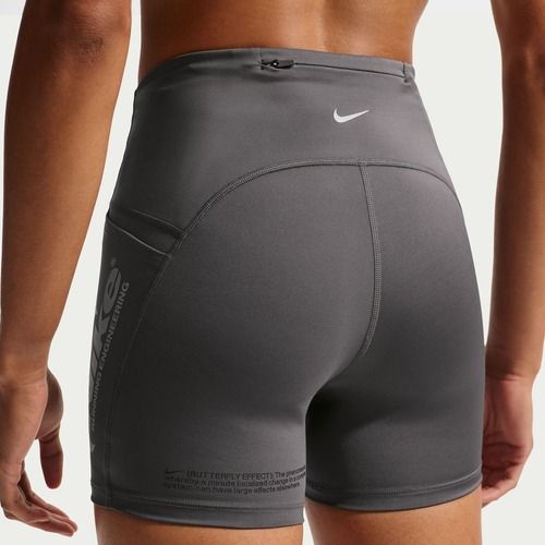 Leggings da donna Nike Swift High Waisted 4" medium ash