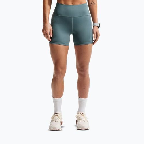 Leggings da donna Nike Swift High Waisted 4" mineral slate