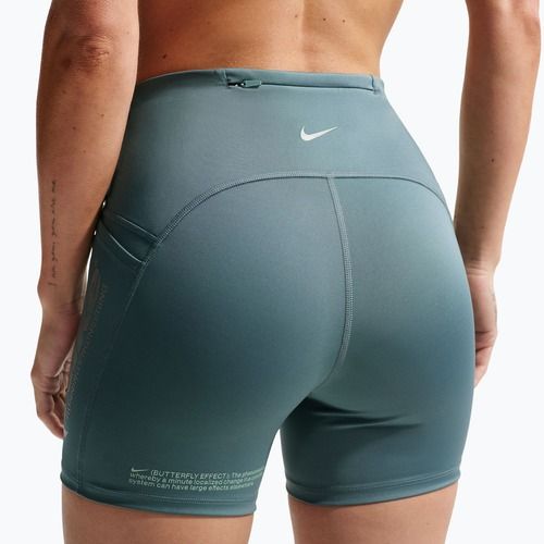 Leggings da donna Nike Swift High Waisted 4" mineral slate