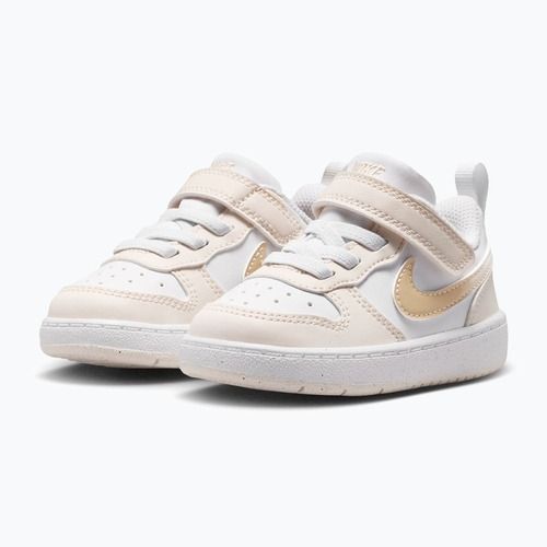 Scarpe per bambini Nike Court Borough Low white/chalk/white/shimmer
