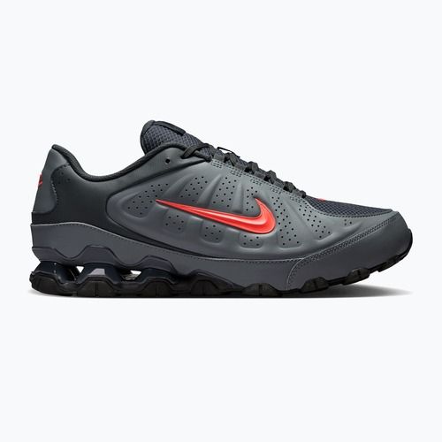 Scarpe da uomo Nike Nike Reax 8 smoke grey/black/bright crimson
