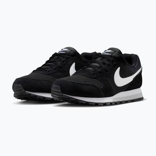 Scarpe da donna Nike MD Runner 2 black/wolf grey/white