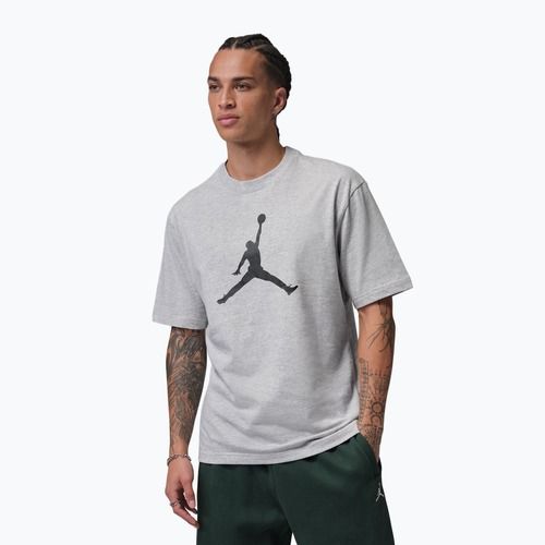 Maglietta da uomo Nike Jordan grey heather/black