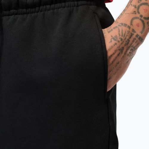 Pantaloncini da uomo Nike Jordan Fleece black/gym red