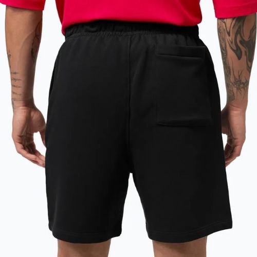 Pantaloncini uomo  Jordan Fleece black/gym red