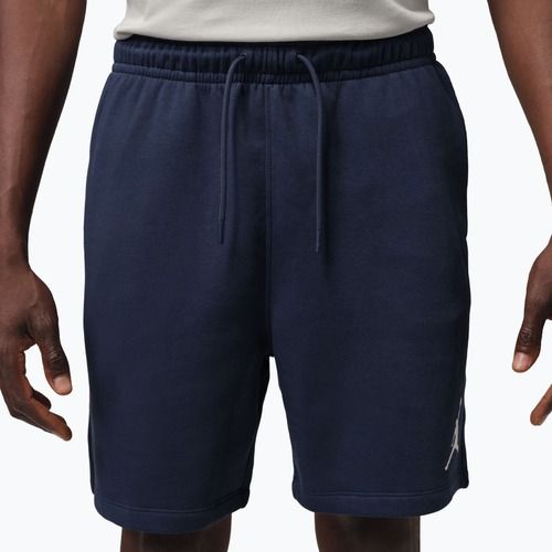 Pantaloncini da uomo Nike Jordan Fleece midnight navy/white