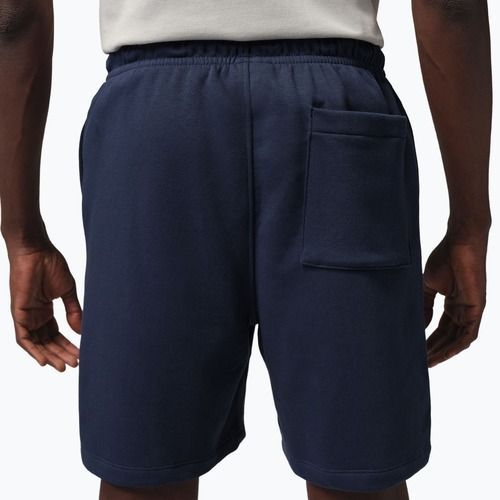 Pantaloncini da uomo Nike Jordan Fleece midnight navy/white