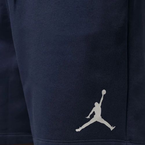 Pantaloncini da uomo Nike Jordan Fleece midnight navy/white