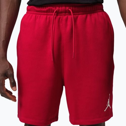Pantaloncini da uomo Nike Jordan Fleece gym red/white