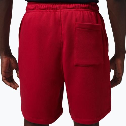 Pantaloncini uomo Jordan Fleece gym red/white