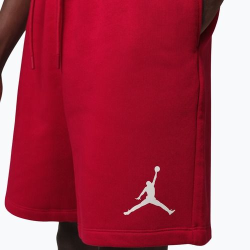 Pantaloncini uomo Jordan Fleece gym red/white