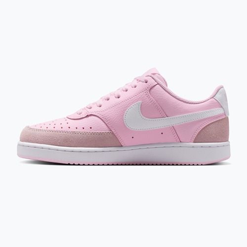 Scarpe da donna Nike Court Vision Low Suede pink foam/white