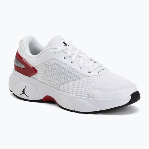 Scarpe Nike Jordan Trunner Flow bianco/rosso palestra/argento metallico/nero