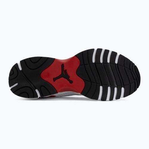 Scarpe Nike Jordan Trunner Flow bianco/rosso palestra/argento metallico/nero