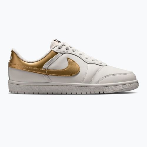 Buty damskie Nike Air Jordan Skyline Low swan/black/metallic gold