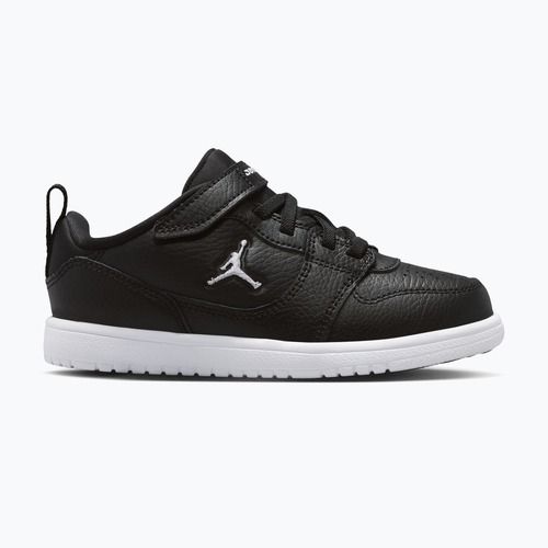 Scarpe per bambini Nike Jordan Court Connect Low black/white