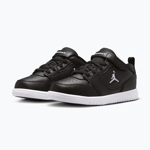 Scarpe per bambini Nike Jordan Court Connect Low black/white