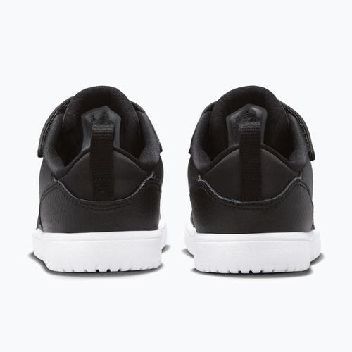 Scarpe per bambini Nike Jordan Court Connect Low black/white