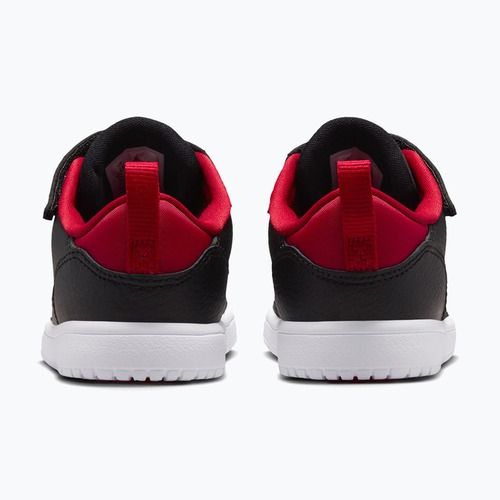 Buty dziecięce Nike Jordan Court Connect Low black/gym red/white