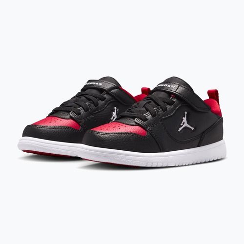 Scarpe per bambini Nike Jordan Court Connect Low black/gym red/white